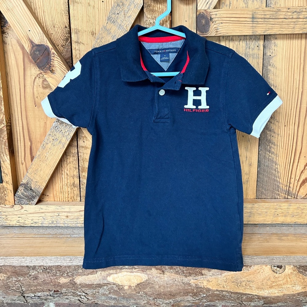 Boys collared shirt Tommy Hilfiger